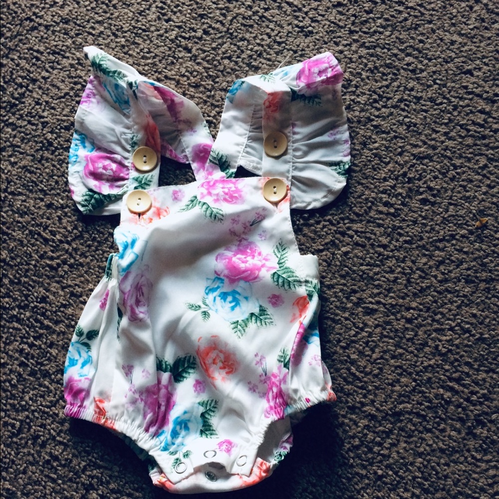 NWOT newborn one piece